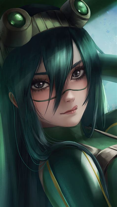 tsuyu r34|Tsuyu Asui [My Hero Academia] (Sakimichan)